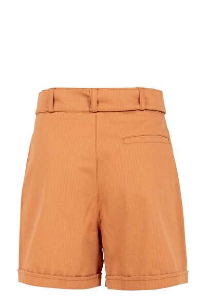 OVERSUAL Correllia Kadın Cepli Kemer Tokalı Şort