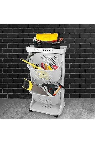 Titiz Tp-747 Small Layered Basket Organizer