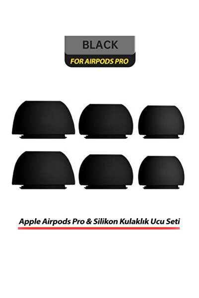 Esf Apple Pro Silikon Kulaklık Ucu Seti