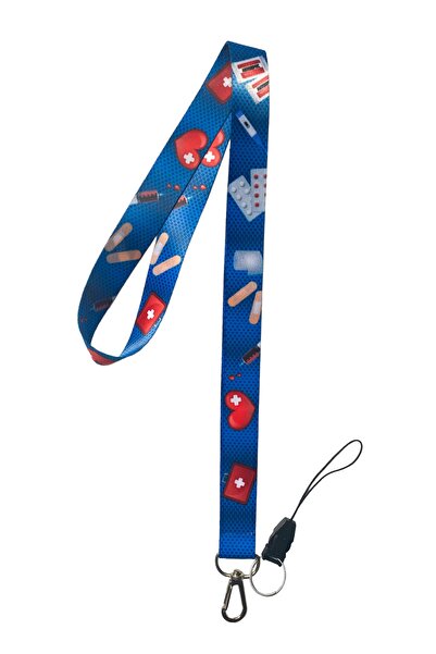 neptünstore Laborant, Hemşire , Sağlıkcı ,doktor ,hastane Boyun Yaka Askı Ipi...