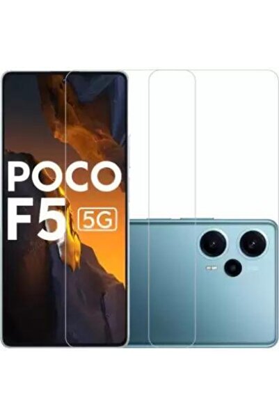 Ecr Mobile Poco F5 5g Ile Uyumlu Mat Esnek Nano Kırılmayan Ekran Koruyucu