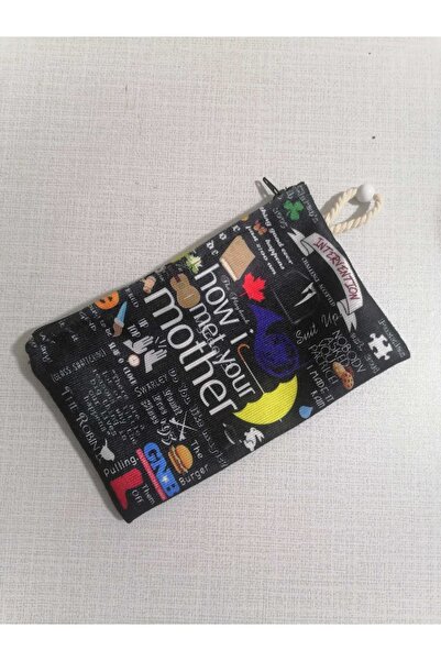 owl bag Πώς συναντάς τη μητέρα σου Σχέδιο μολυβοθήκη-πορτοφόλι