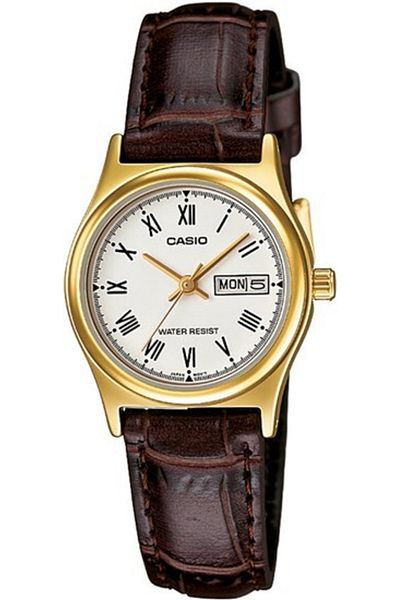 Casio Women's Wristwatch Ltp-V006Gl-7Budf