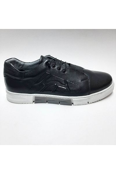 Luis Figo Genuine Leather Large Size (45-46-47...) Men's Shoes