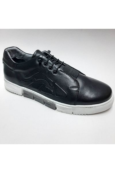 Luis Figo Genuine Leather Large Size (45-46-47...) Men's Shoes
