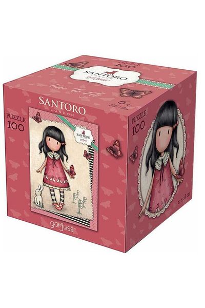 EDUCA - Puzzle 100 Pieces Santoro Gorjuss Time to Fly