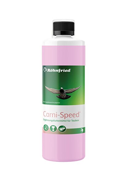 Röhnfried Carni-speed 20 ml (SIZDIRMAZ KAPAKLI CAM ŞİŞE - ORİJİNAL ŞİŞEDEN BÖ...