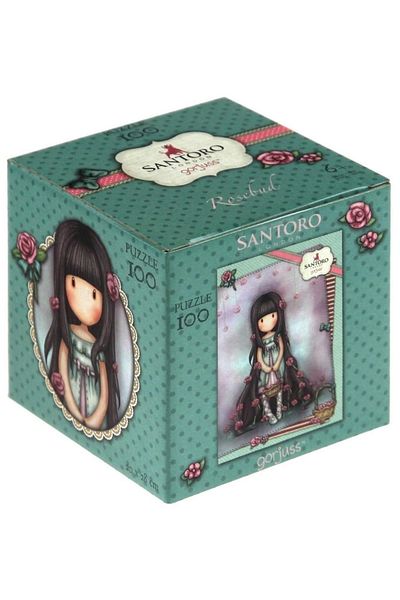 EDUCA - Santoro Gorjuss 100 Piece Puzzle Gorjuss Rosebud