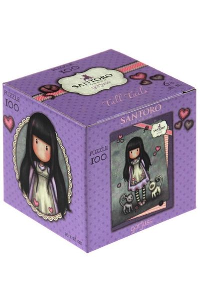 EDUCA - Santoro Gorjuss 100 Piece Puzzle Gorjuss Long Tails