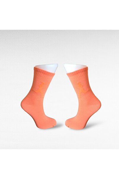 AL Bİ 90LIK Night Glowing Patterned Unisex Highlighter Socks