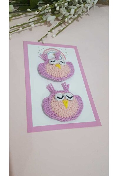 Kadın Girişimciler Atölyesi Σετ αγκράφες κουκουβάγιας