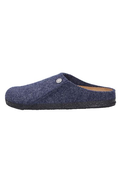 Birkenstock Hausschuh - Blau - Flacher Absatz