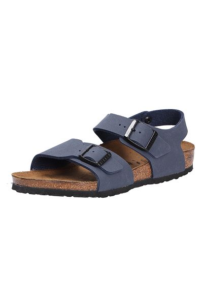 Birkenstock Sandalette - Blau - Flacher Absatz