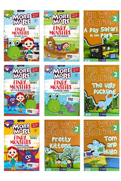 Team Elt Publishing More & More 2 Jowe Animated Stories + Ingilizce Hikaye Se...