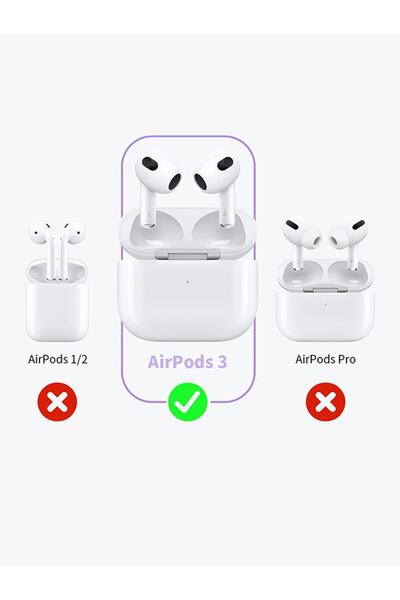 Esf Apple AirPods 3 Earphone Case Silicone