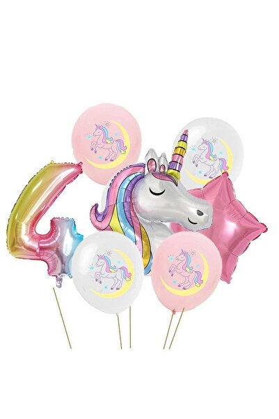 Mini Parti Mini Party Store Unicorn Balon Set