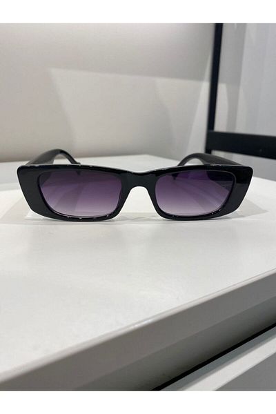BOUTIQUE MARYJANE Grace Black Gradient Sunglasses
