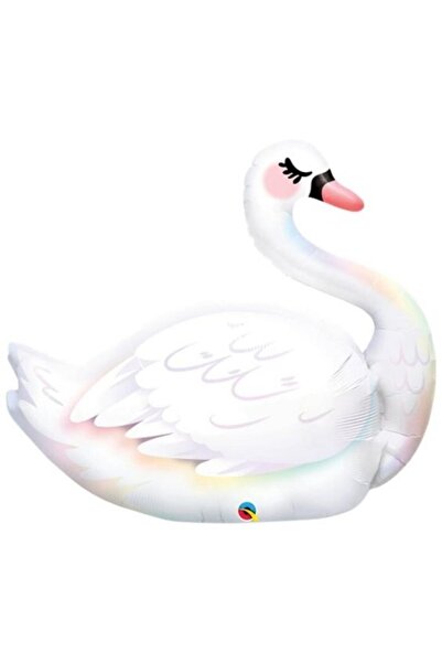 kidspartim بالون رقائق البجعة
