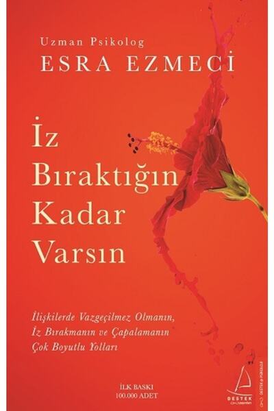 Destek Yayınları Iz Bıraktığın Kadar Varsın