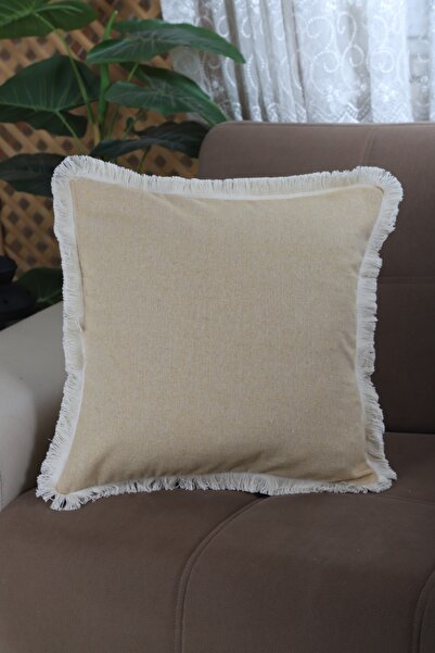 NDC HOME Подушка з жовтим пухом Подушка з чохлом 43 X 43