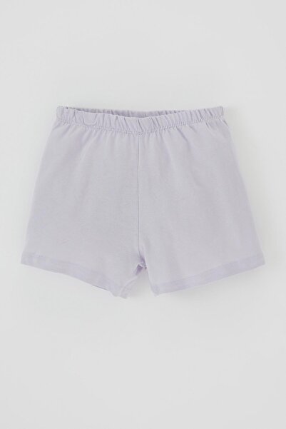 DeFacto Kislány egyszarvú nyomott rövid ujjú, fésült pamut 2 részes pizsama szett