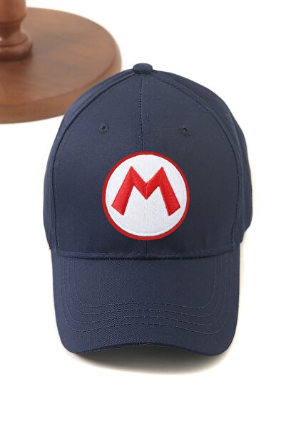 CİSE Aksesuar Mario Basic Beyzbol Kep