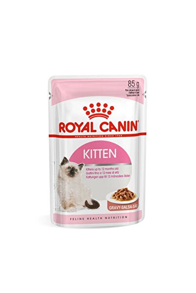 Royal Canin Kitten Gravy Pouch Yavru Kedi Yaş Maması 85 Gr