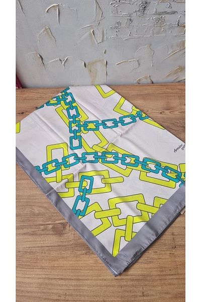 Armine Trend Chain Pattern Twill Shawl