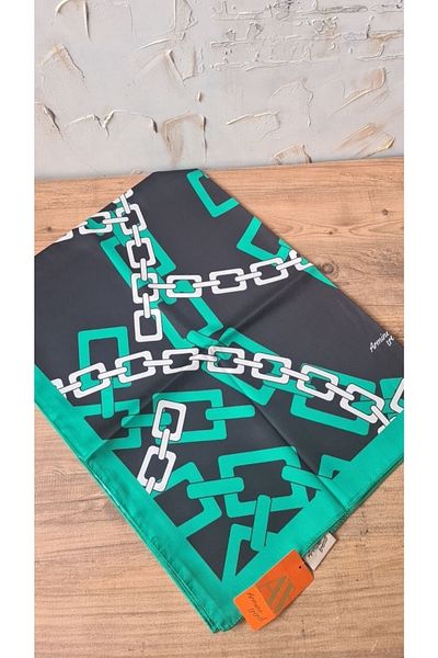 Armine Trend Chain Pattern Twill Shawl