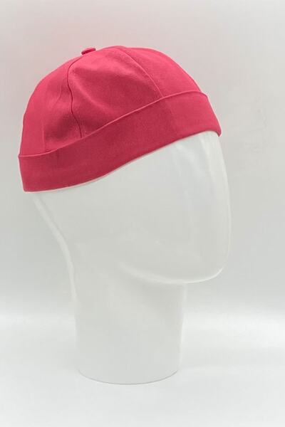 Hoppe قبعة صيفية بتصميم هيب هوب دوكرز بدون حواف من Kipa Skullcap قابلة للطي
