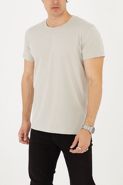 DOAYS Ανδρικό μπλουζάκι 3 τεμαχίων Crew Neck Basic Cotton Dawrazz-401