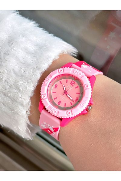 Q&Q Vq96j014yy Waterproof Children's Wristwatch with Silicone Cord