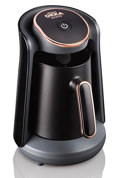 Arzum ماكينة تحضير القهوة التركية Okka Minio Ok004 - لون نحاسي