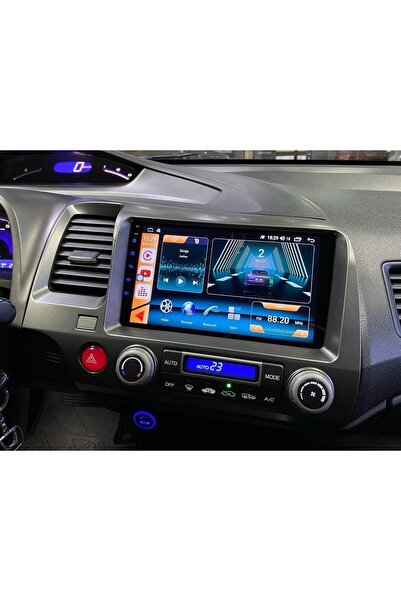 HİFİAUDİO Honda Civic Fd6 9 Inc Android Carplay Multimedya 4 Gb Ram 64 hafıza