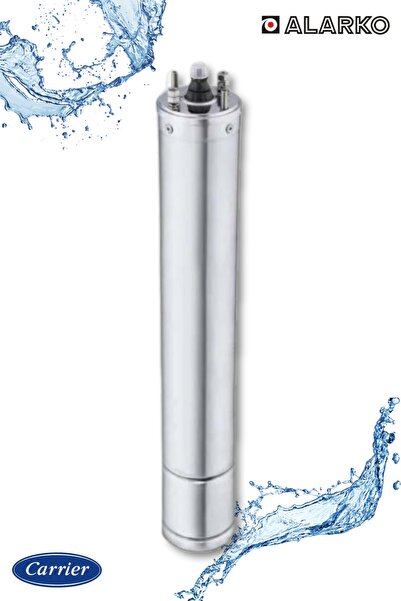 Alarko 4 Sd 4000 T - 5.5 Hp - 4 Kw Trifaze Dalgıç Pompa Motoru