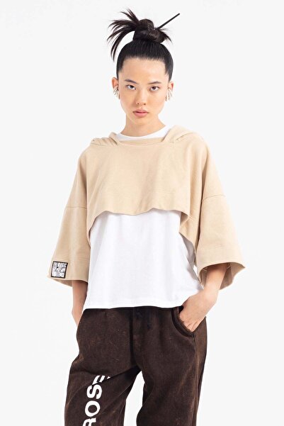 VDR Sütlü Kahve Sweatshırt 12260