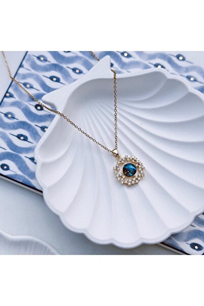 Vesce Atelier Spring Kolye | Çelik