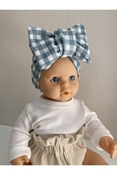 Lolidenss Checked Patterned Band