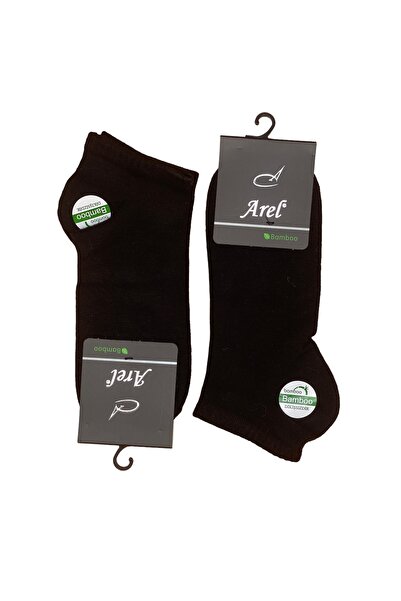 Arel Socks Premium Dikişsiz Erkek Bambu Patik Çorap 6'lı Set