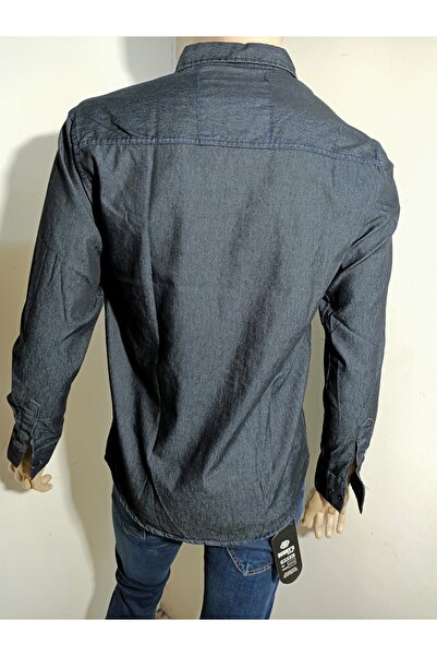PACHOZ Slimfit Cepsiz Gabardin Kot Gömlek
