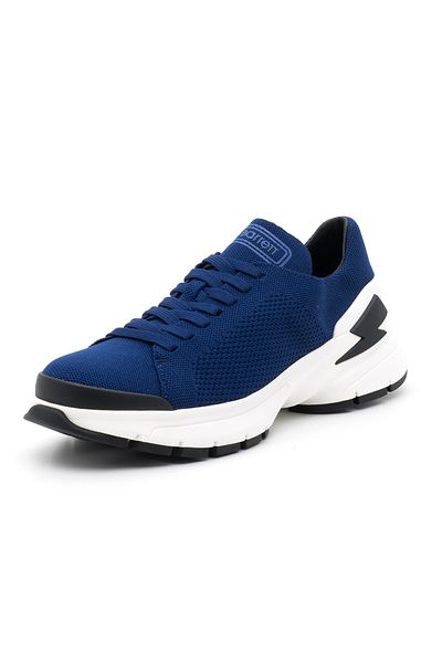 Neil Barrett Navy Blue - Men's Sports Shoes