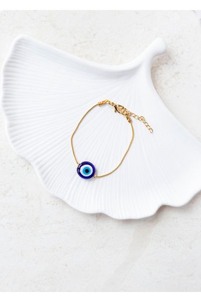 CHARMLUCKY Murano Evil Eye Bracelet