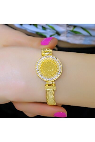 aytekgold Çeyrekli Balıksırtı Bileklik