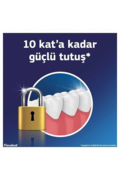 Fixodent Plus Güçlü Tutuş Protez Yapıştırıcı 40 Gr - 12 Adet