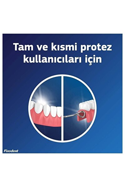 Fixodent Plus Güçlü Tutuş Protez Yapıştırıcı 40 Gr - 8 Adet