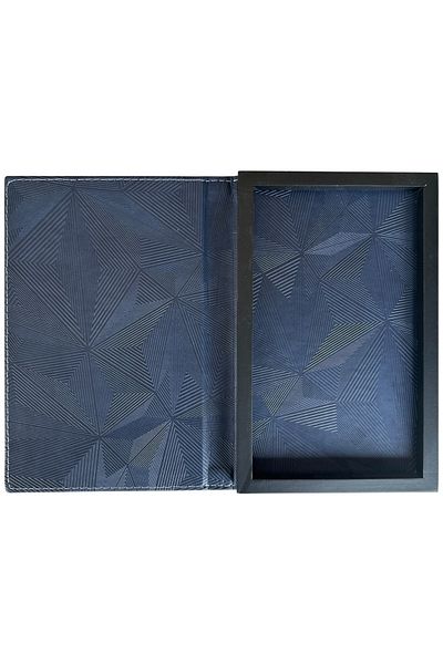 ankara menü (1 Piece) 13x21 Box, Leather Account Receipt Pad, with Change Box, Ticket