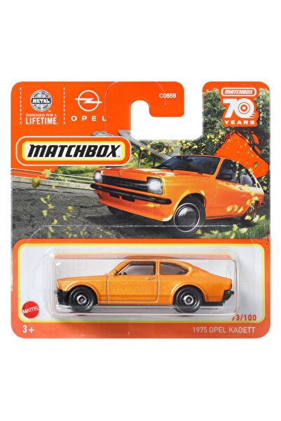 Matchbox Tekli Arabalar 1975 Opel Kadett Hlc86