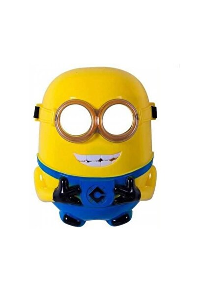 Genel Markalar Led Işıklı Maske Işıklı Minyonlar Maskesi Led Light Minions Ma...