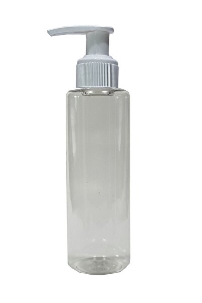 Sampex 1 Adet Sert Plastik Boş Sıvı Sabun Pompalı Şişe 250 Ml [kimyasala Daya...