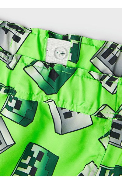 name ıt Ανδρικό σορτς φιστίκι μαγιό - 13214028